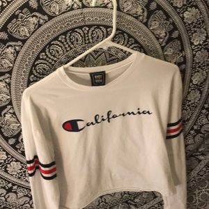 California crop top